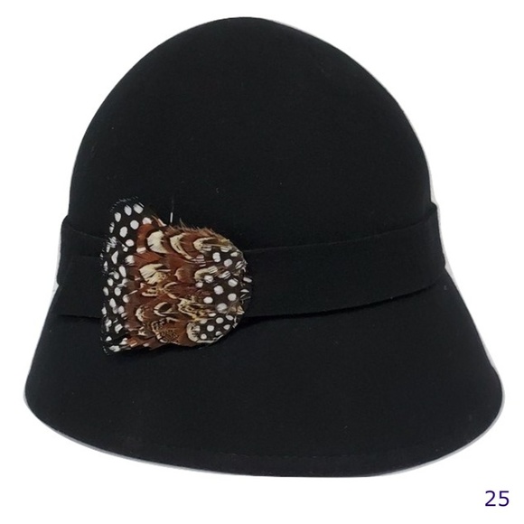 cloche hat london